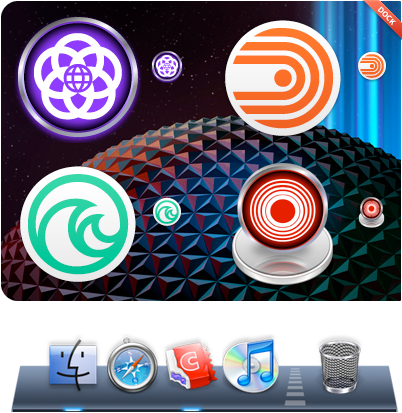 EPCOT Pavilion Icons