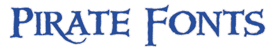Pirate Fonts